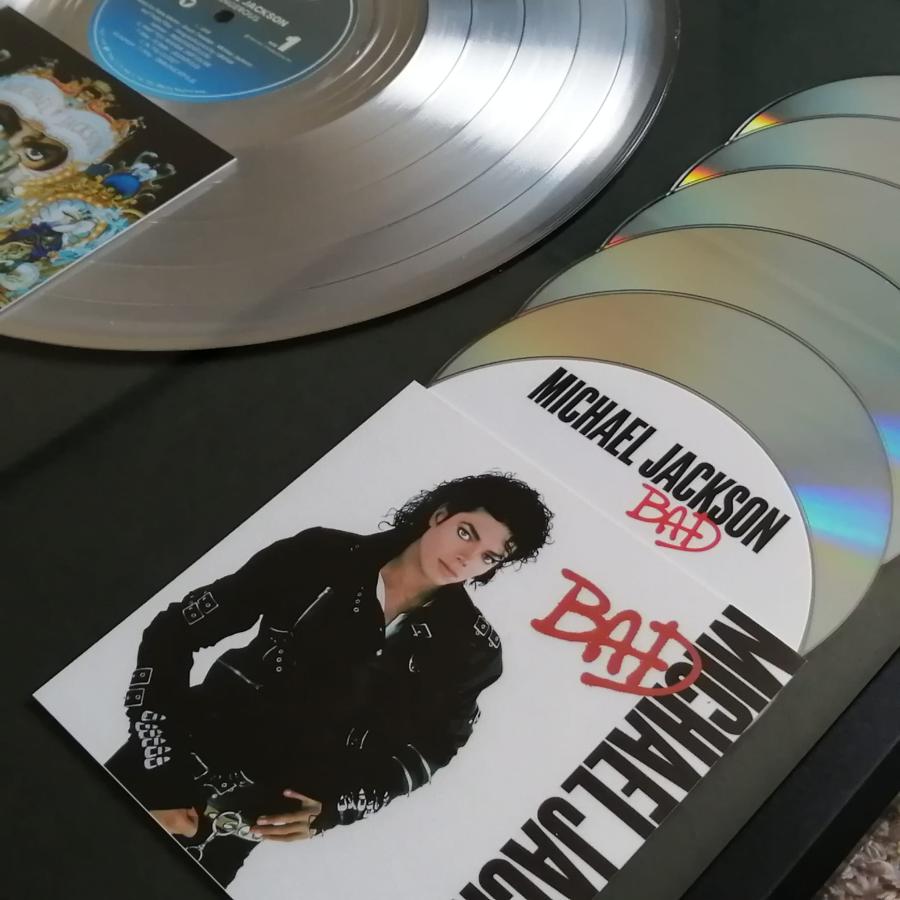 レア1点物 マイケル・ジャクソン Michael Jackson バッド デンジャラス