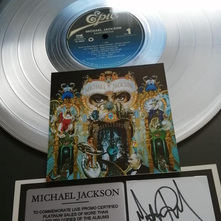 レア1点物 マイケル・ジャクソン Michael Jackson バッド デンジャラス