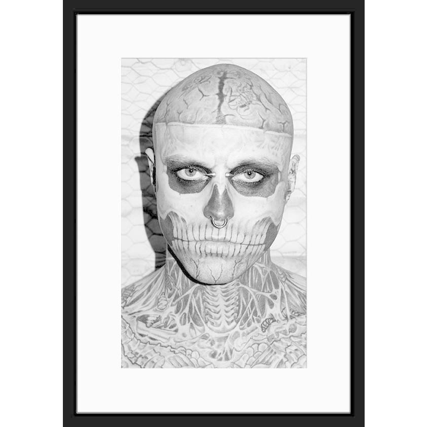 Rick genest 特大ポスター