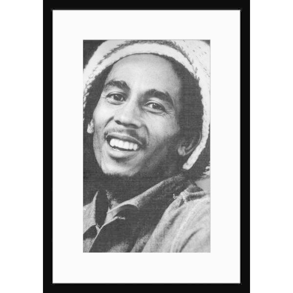 BW:人気ジャマイカ・レゲエバンド!Reggae/ボブ・マーリー&ザ・ウェイラーズ/Bob Marley & The Wailers/モノクロ ...