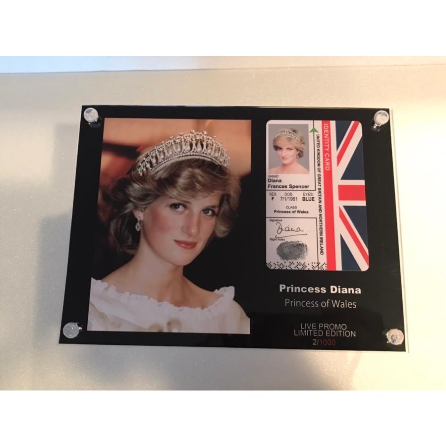 イギリス王室/British Royal Family/IDカードフレーム4枚セット