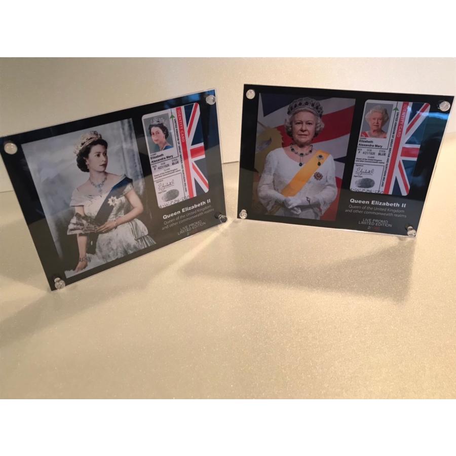 イギリス王室/British Royal Family/IDカードフレーム4枚セット