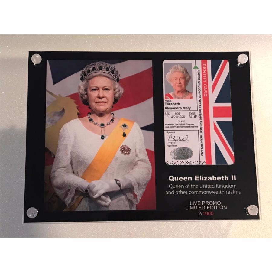 【イギリス王室/IDカードフレーム4枚セット】コレクション-1 イギリス王室/British Royal Family/IDカードフレーム4枚セット