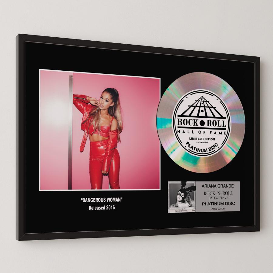 アリアナ・グランデ / Ariana Grande デンジャラス・ウーマン platinum