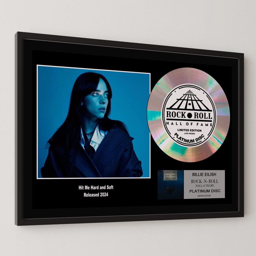 ビリー・アイリッシュ Billie Eilish ヒット・ミー・ハード・アンド