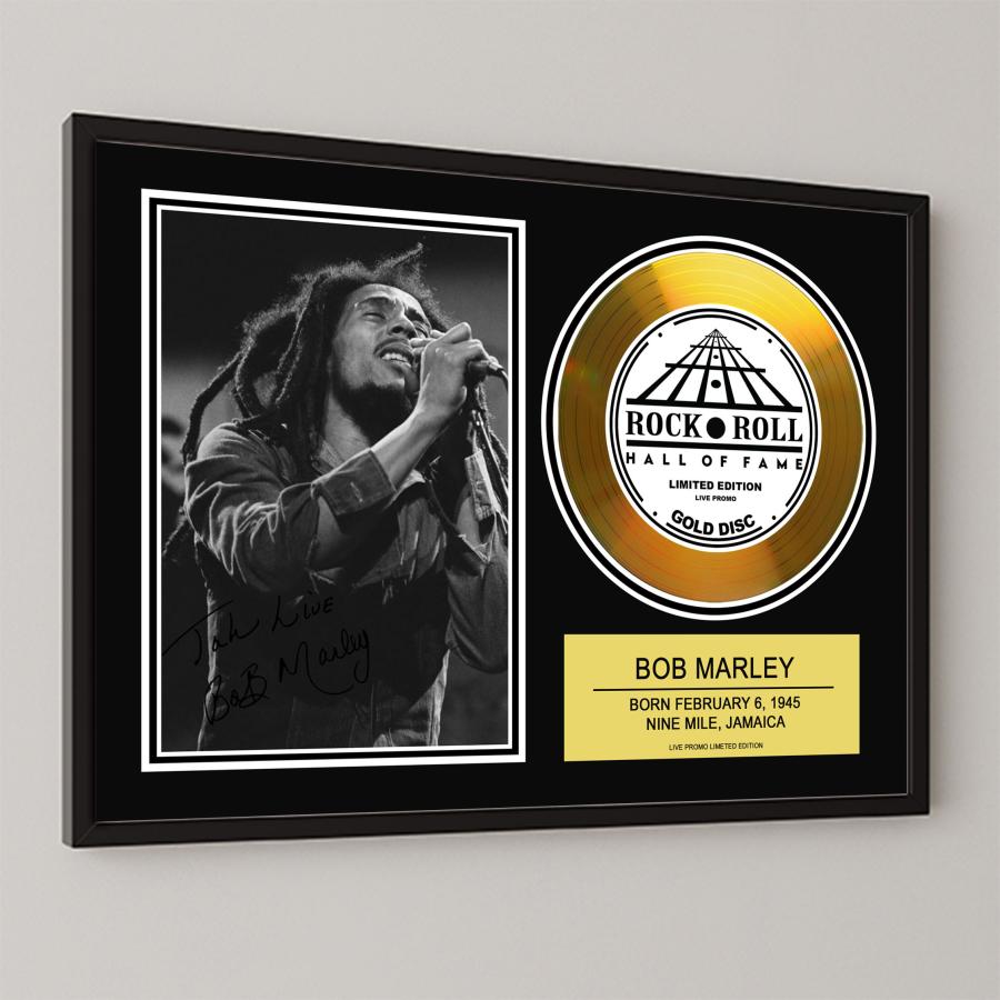 Bob Marley / ボブ・マーリー reggae レゲエ gold disc album ゴールド