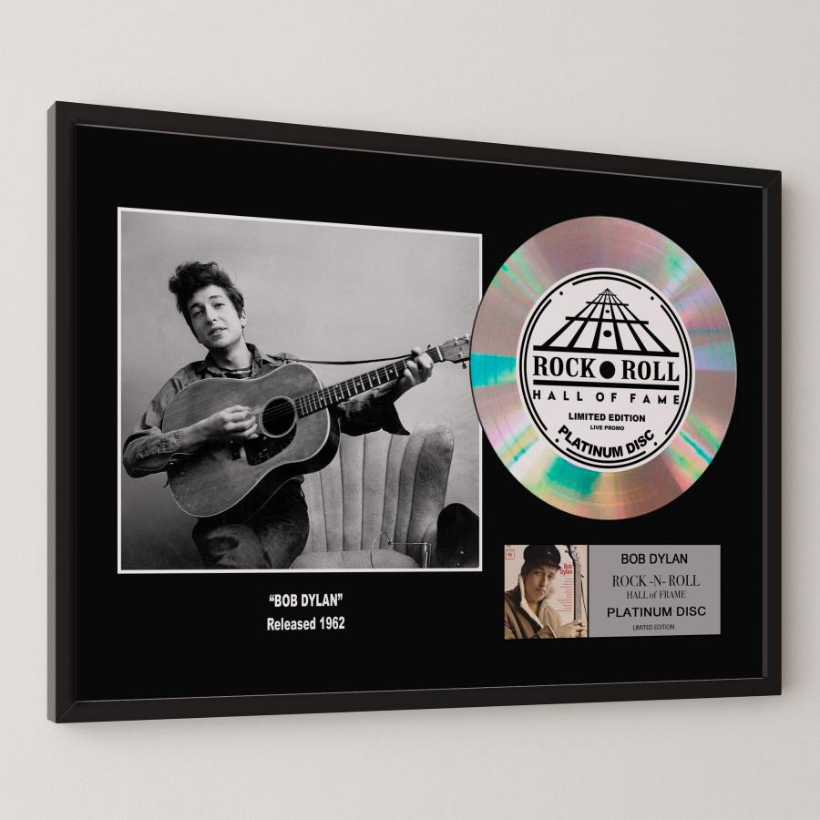 ボブ・ディラン / Bob Dylan platinum disc album プラチナディスク