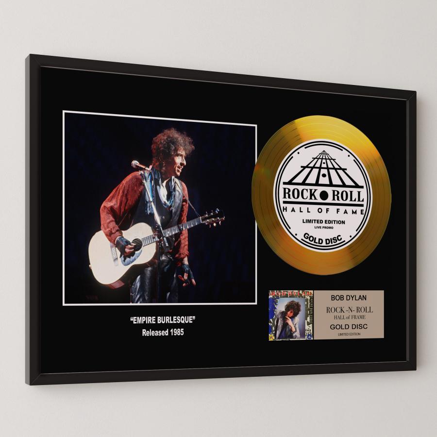 ボブ・ディラン / Bob Dylan Empire Burlesque エンパイア・バーレスク