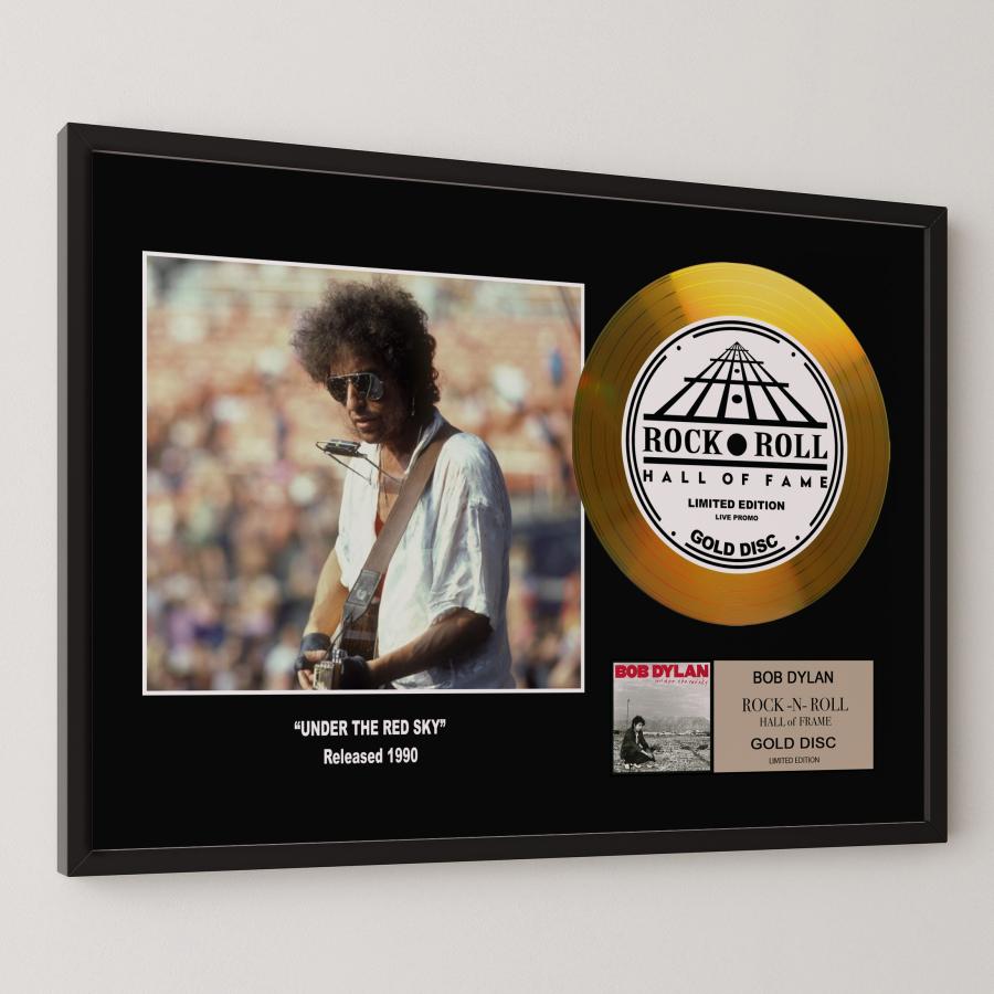 ボブ・ディラン / Bob Dylan アンダー・ザ・レッド・スカイ gold