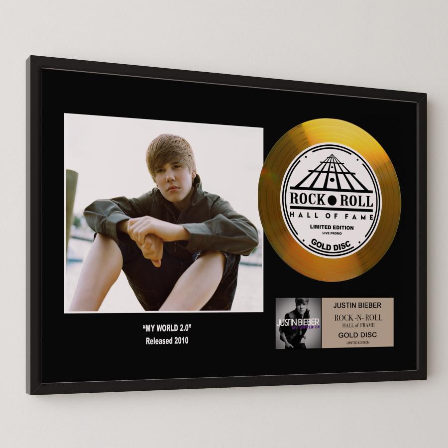 ジャスティン・ビーバー Justin Bieber マイ・ワールズ My World 2.0