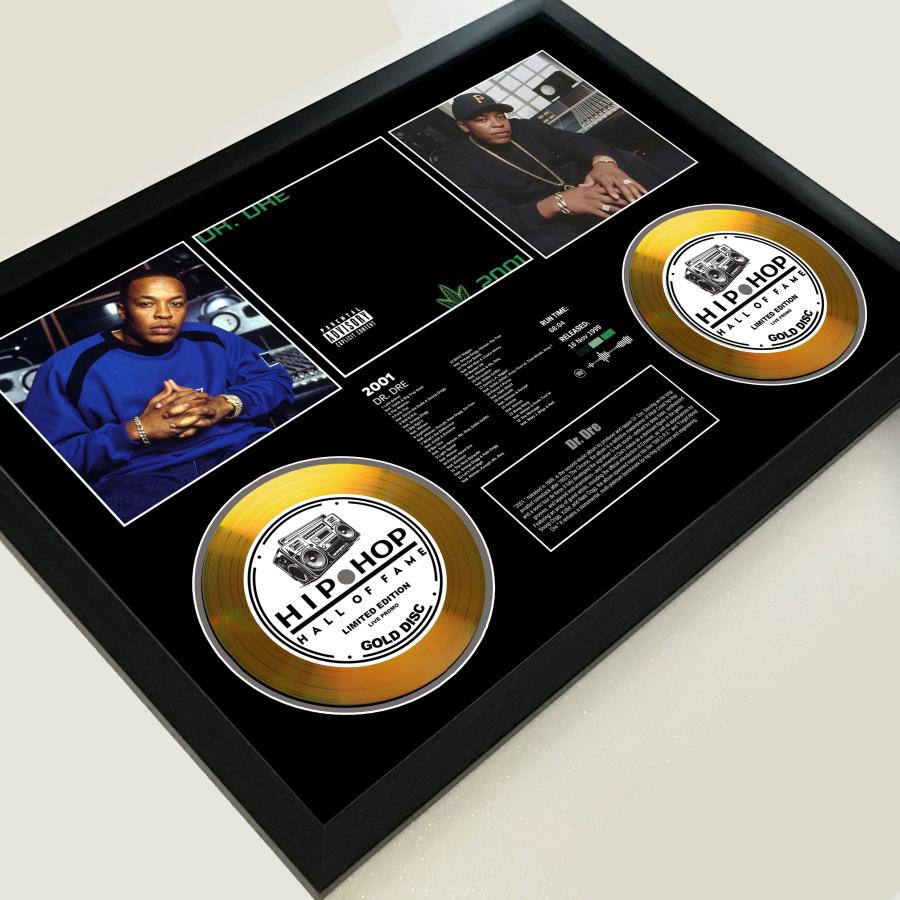 ドクター・ドレー Dr. Dre 】2001 セレブリティー メモラビリア