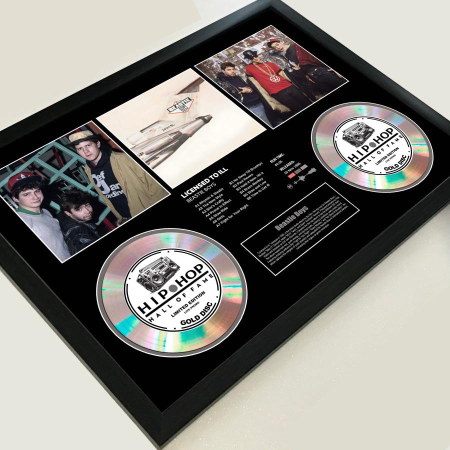 ビースティ・ボーイズ Beastie Boys 】Licensed To Ill セレブリティー