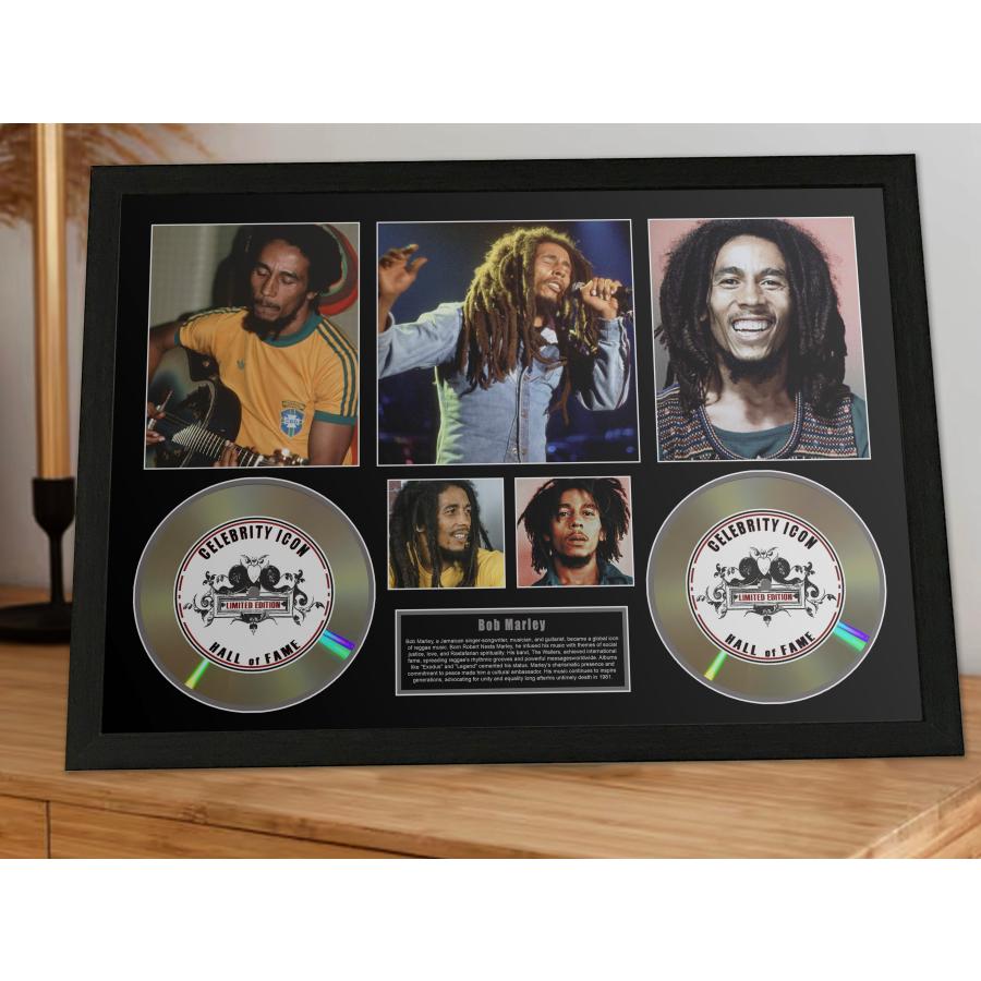ボブ・マーリー / Bob Marley 】セレブリティー アイコン メモラビリア