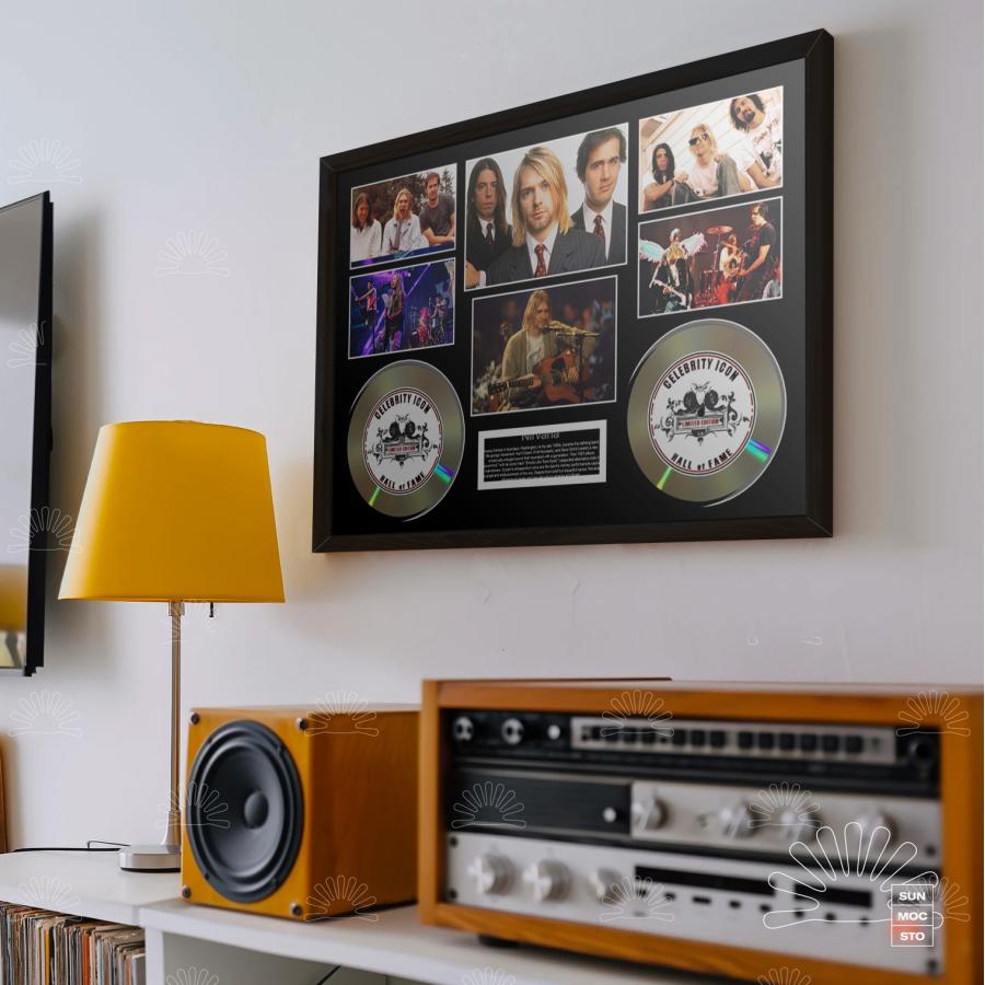 ニルヴァーナ / Nirvana 】セレブリティー アイコン メモラビリア