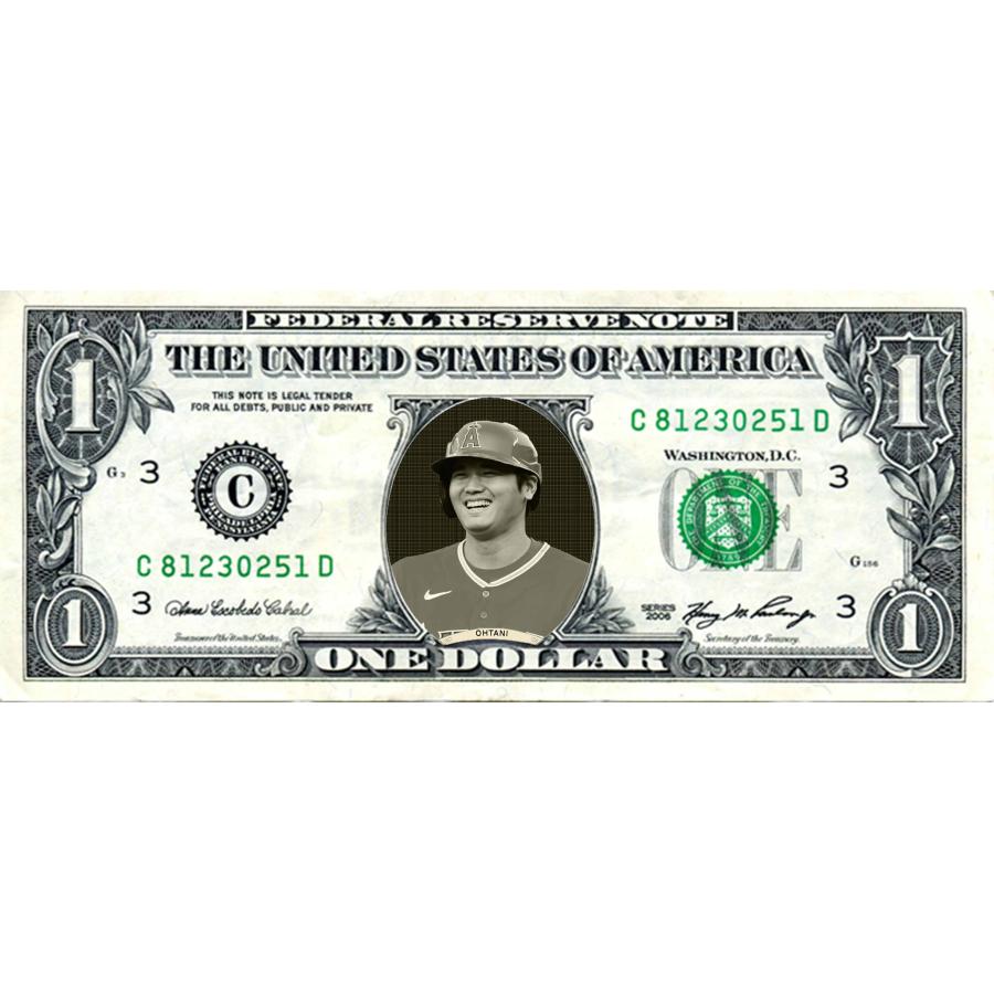 5枚セット MLB ロサンゼルス・エンゼルス 【 大谷翔平 】プロ