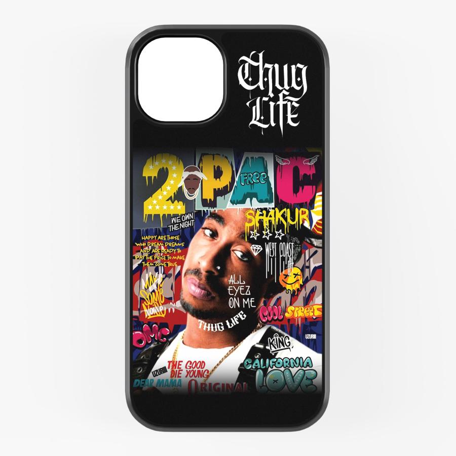 2パック/ 2Pac 】 ヒップホップ / ラップ /スマホ iPhone15 ケース