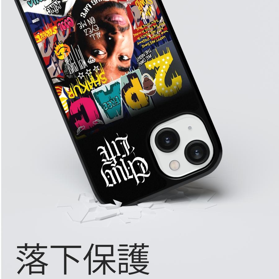 2パック/ 2Pac 】 ヒップホップ / ラップ /スマホ iPhone15 ケース