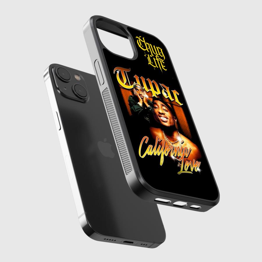 2パック/ 2Pac 】 ヒップホップ / ラップ /スマホ iPhone14 ケース