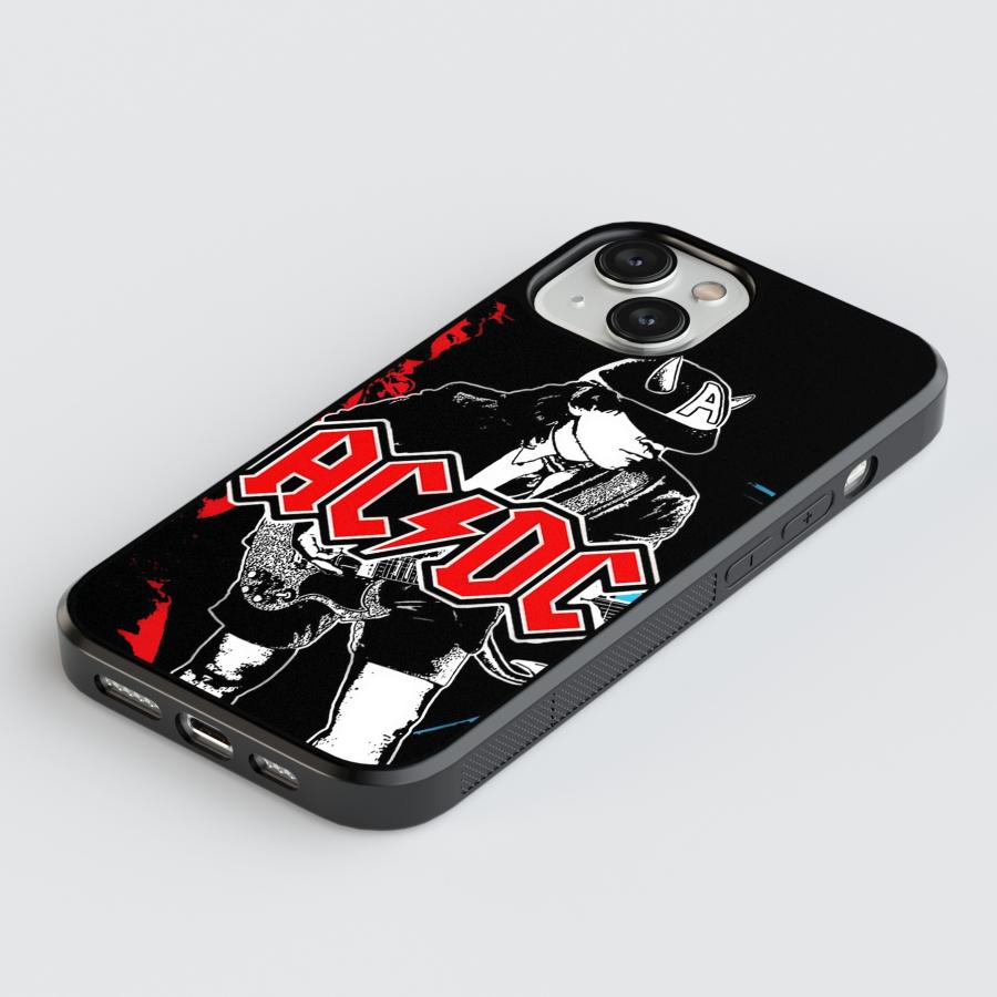 新品 【 AC/DC /エーシー・ディーシー 】 ROCK / ロック /スマホ iPhone14 ケース iPhoneケース アイフォン ...