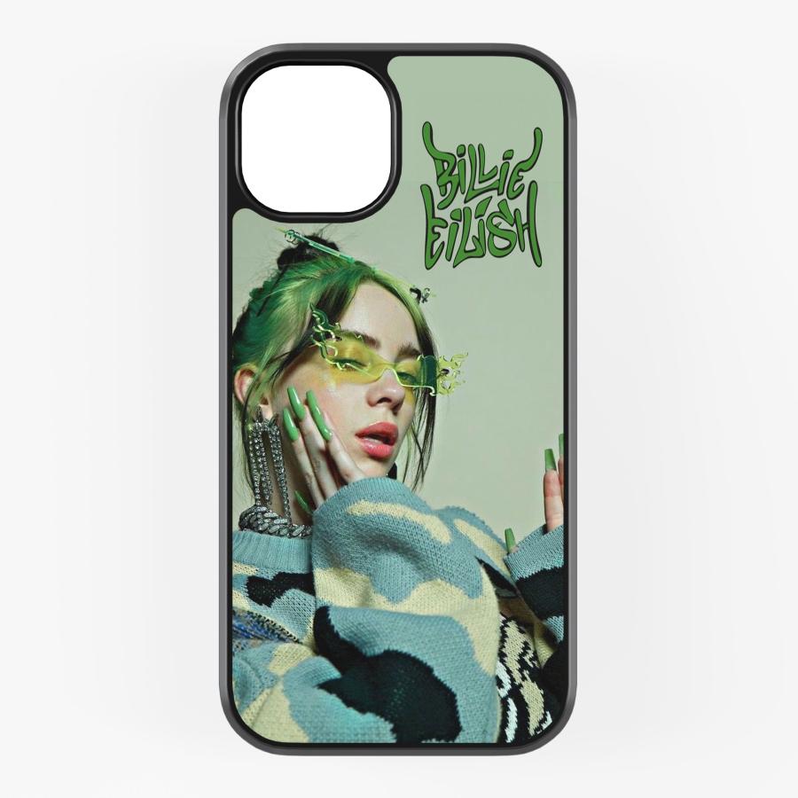 QUEENS OF POP Billie Eilish ☆ビリーアイリッシュ ビリー・アイリッシュ / Billie Eilish 】ポップ pop /スマホ iPhone15