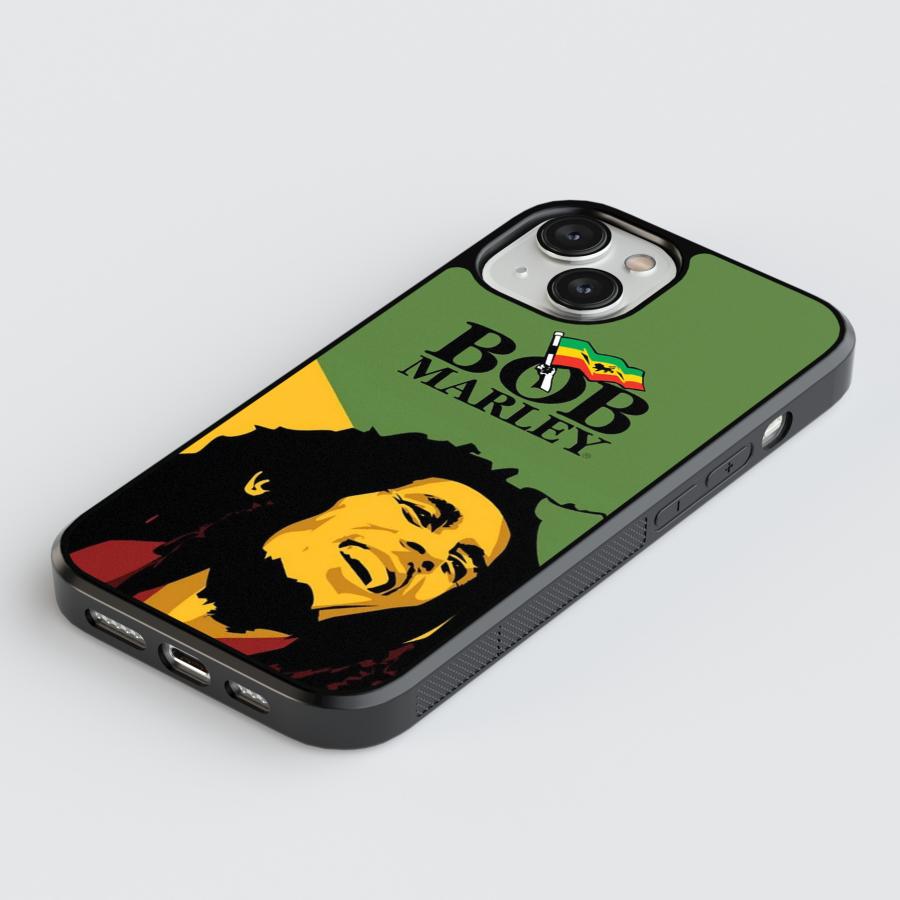ボブ・マーリー / Bob Marley 】 レゲエ reggae /スマホ iPhone14