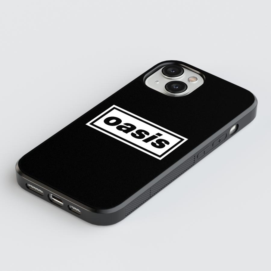 新品 【 オアシス / Oasis 】 ROCK ロック /スマホ iPhone14 ケース