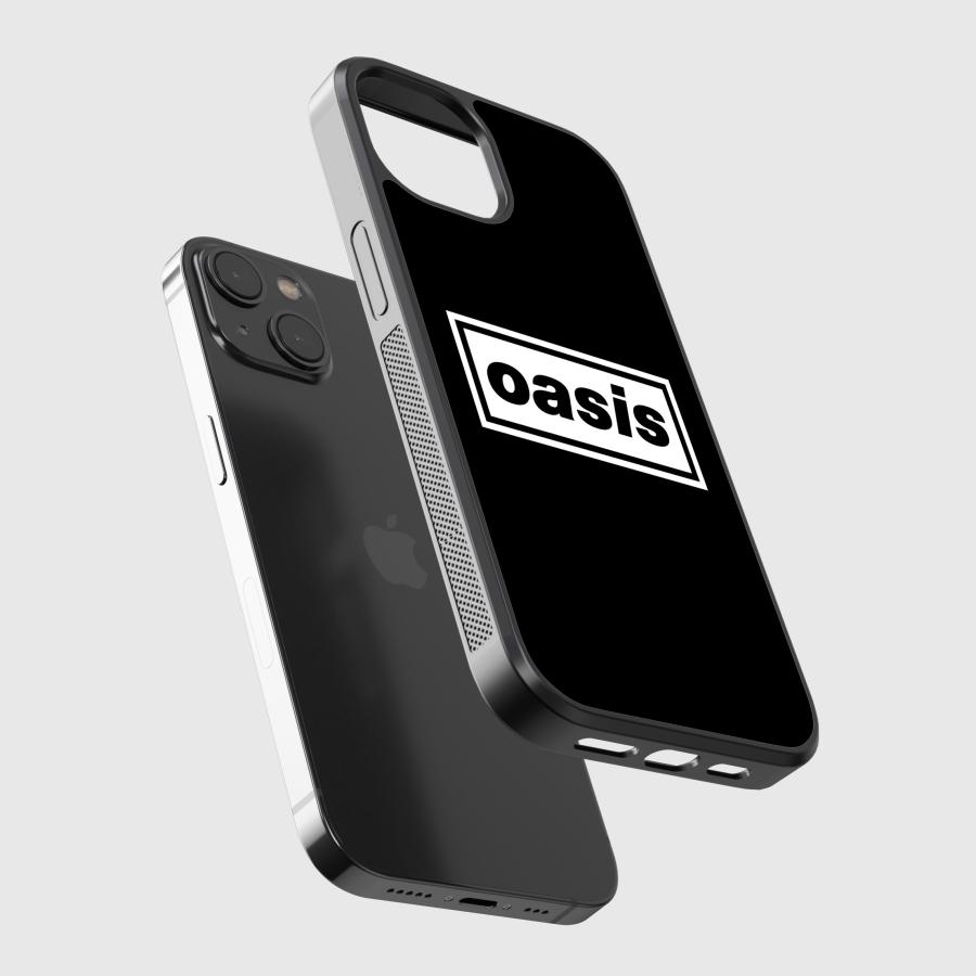新品 【 オアシス / Oasis 】 ROCK ロック /スマホ iPhone14 ケース