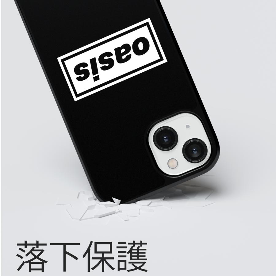 新品 【 オアシス / Oasis 】 ROCK ロック /スマホ iPhone14 ケース