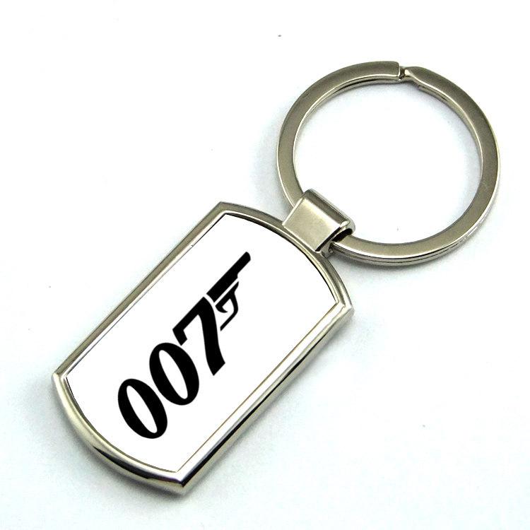 Metal Keychain/キーホルダー/メタル/キーチェーン/リング【007/James Bond/ジェームズ・ボンド/Sir Sean