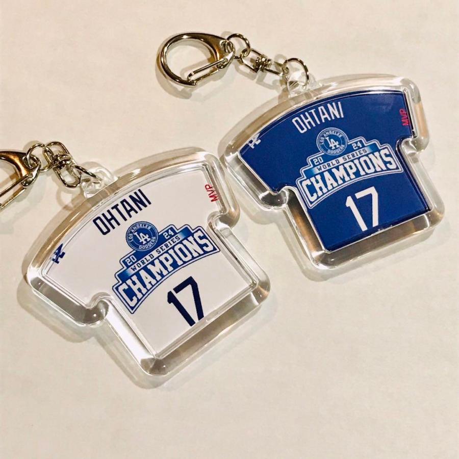 2個セット サインプリントユニフォーム型キーホルダー Keychain キー