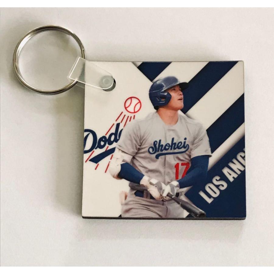 4個セット Keychain キーホルダー  キーチェーン【 大谷翔平 】MLB ロサンゼルス・ドジャース プロ野球選手 -s｜cny1｜04