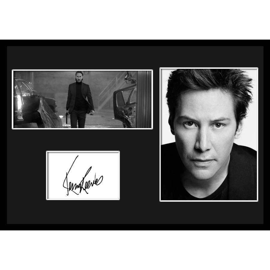 10種類!Keanu Reeves/キアヌ・リーブス/サインプリント&証明書付き