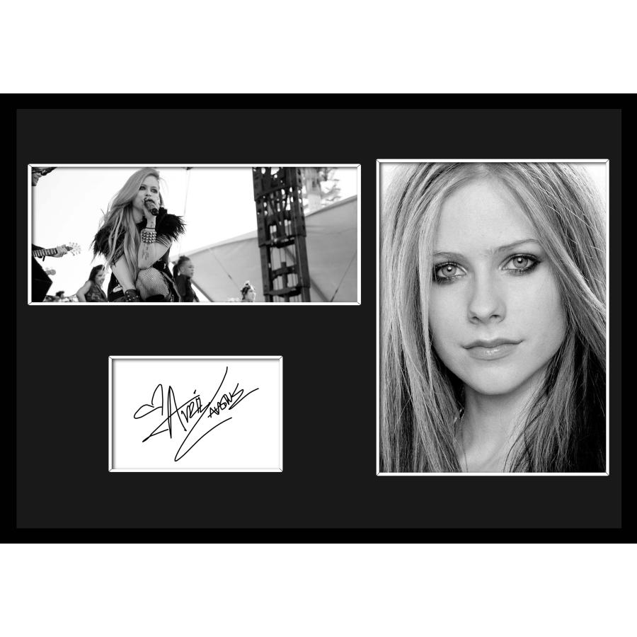 10種類!Avril Lavigne/アヴリル・ラヴィーン/サインプリント