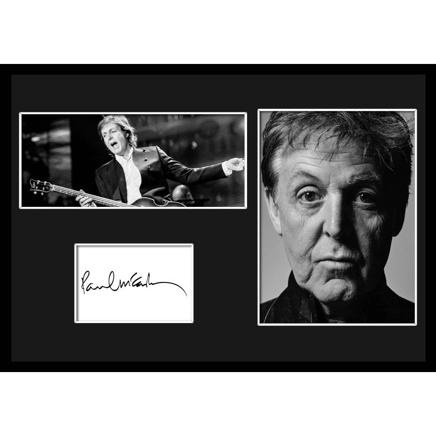 paul mccartney linda mccartney 直筆サイン入り書類 paul mccartney