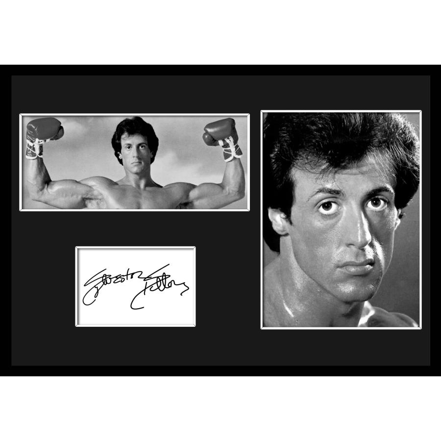 10種類!Sylvester Stallone/シルヴェスター・スタローン/サイン