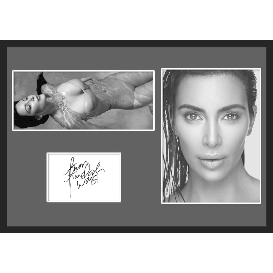 キム・カーダシアン　直筆サイン入り　8Ｘ10 フォト　証明書付き 10種類!Kim Kardashian/キム・カーダシアン/セレブ/番組/サイン