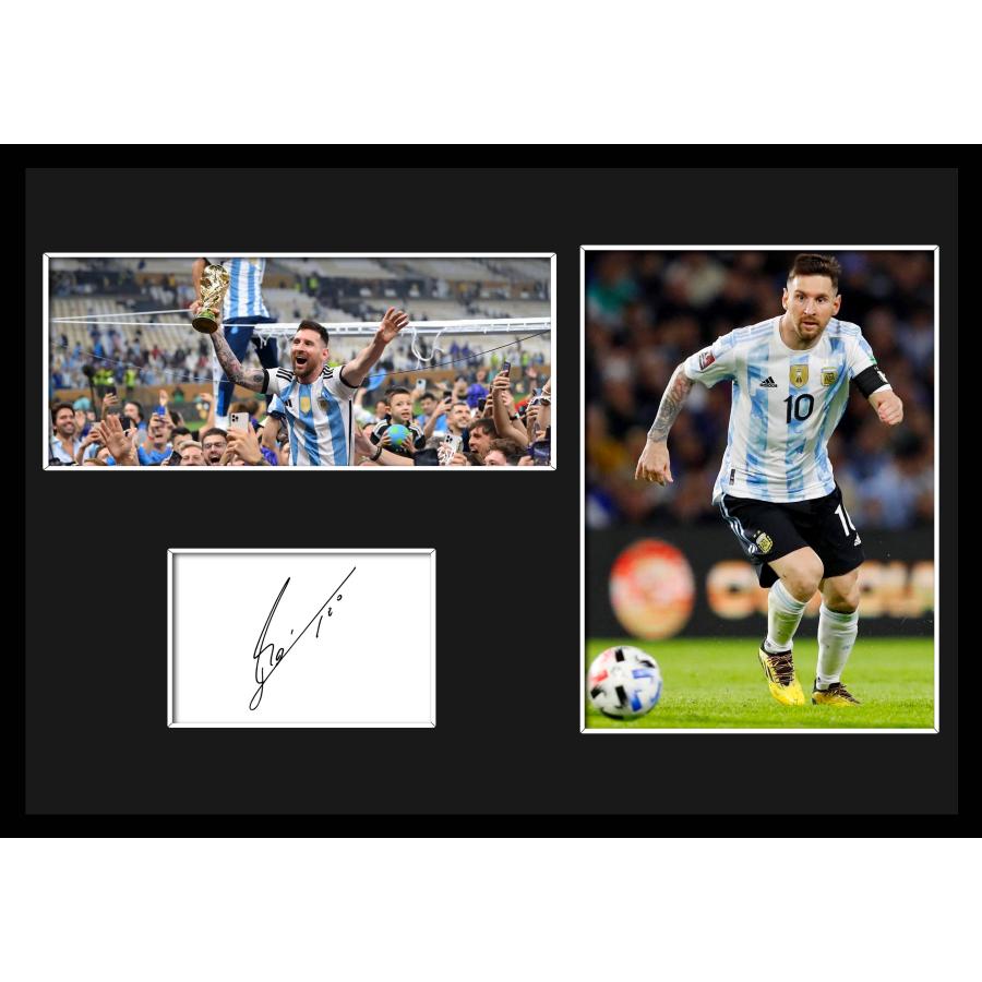 10種類!Lionel Messi/リオネル·メッシ/サインプリント&証明書付き