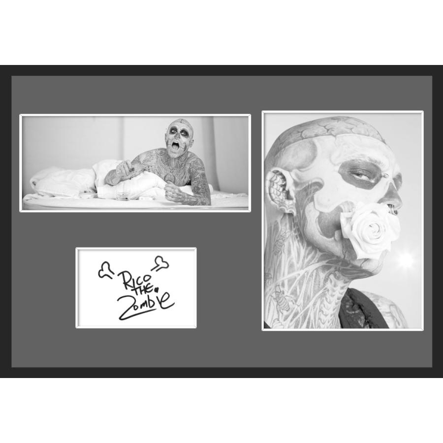 10種類!Rick Genest/リック・ジェネスト/Zombie Boy/ゾンビボーイ