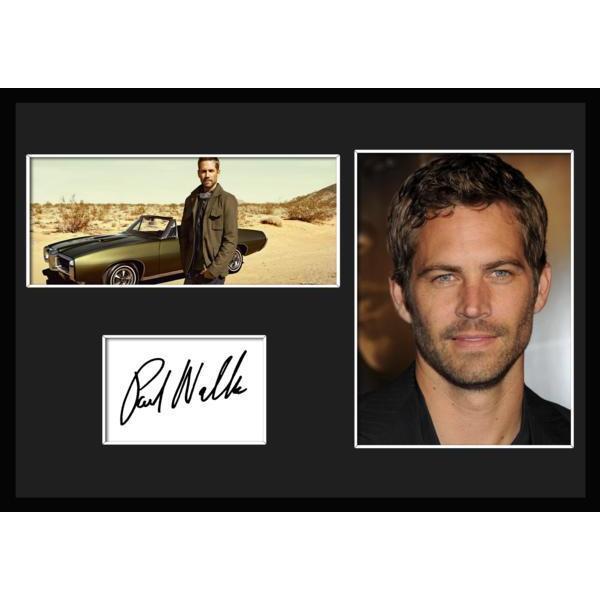 ワイルド・スピード/ Fast & Furious俳優!ポール・ウォーカー/Paul
