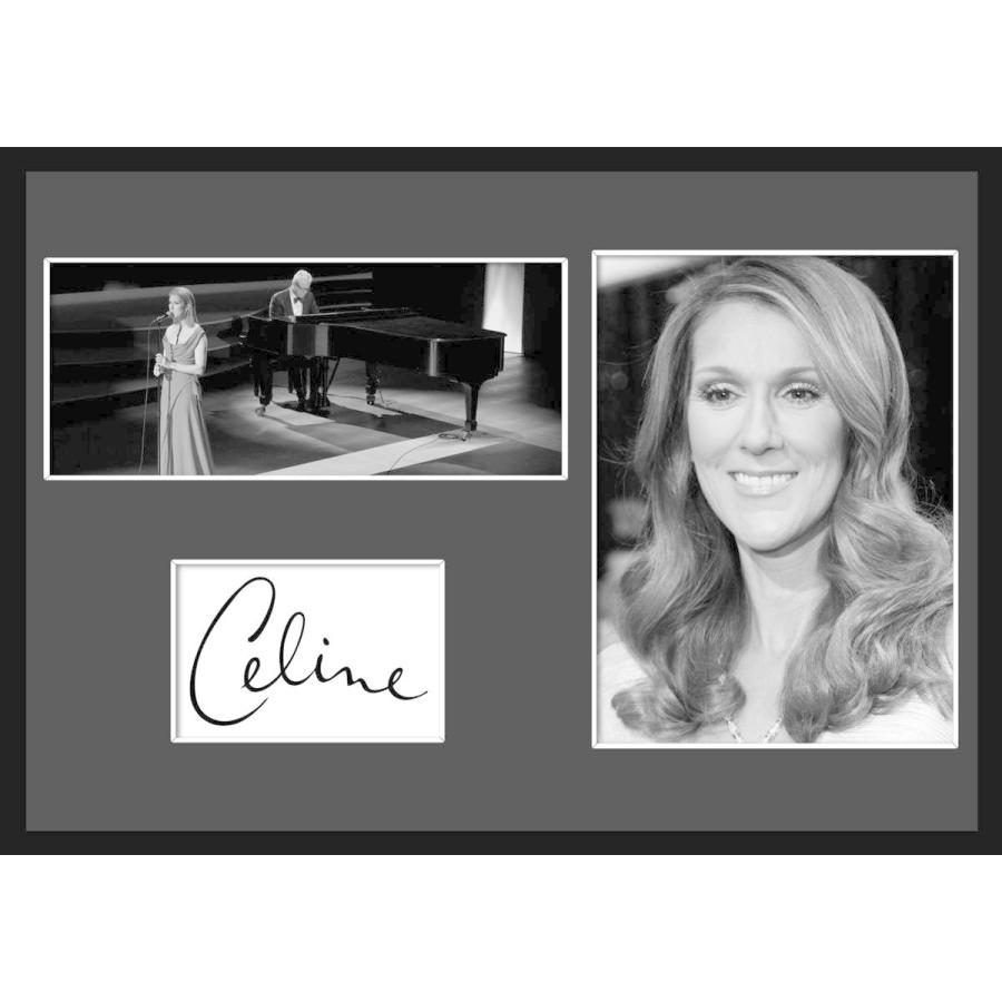 10種類!Celine Dion Dion/セリーヌ・ディオン/サインプリント&証明書
