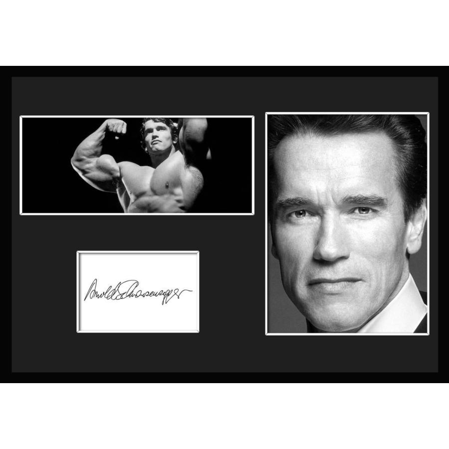 10種類!Arnold Schwarzenegger/アーノルド・シュワルツェネッガー/サインプリント&証明書付きフレーム/BW/モノクロ