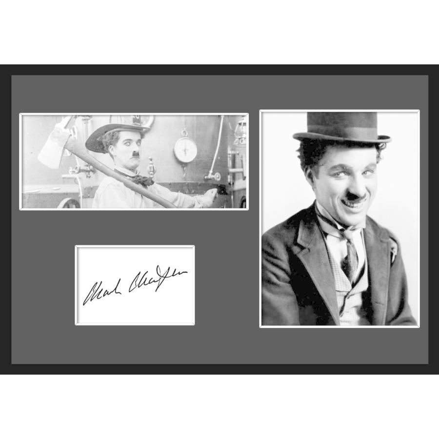 10種類!Charles Chaplin/チャールズ・チャップリン/サインプリント 