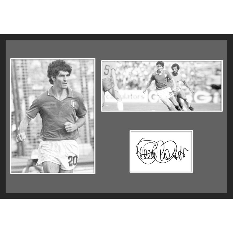 パオロ・ロッシ/Paolo Rossi/サッカー/イタリア/FIFAワールドカップ