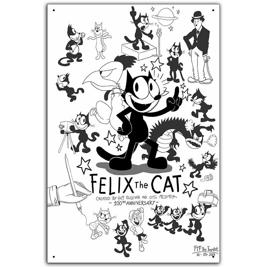 雑貨【Felix the Cat/フィリックス・ザ・キャット】ヴィンテージアニメ