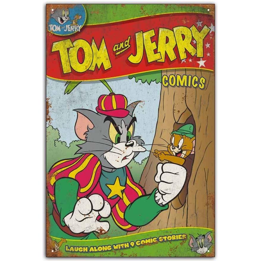 雑貨【Tom and Jerry/トムとジェリー】トムジェリ/ヴィンテージアニメ