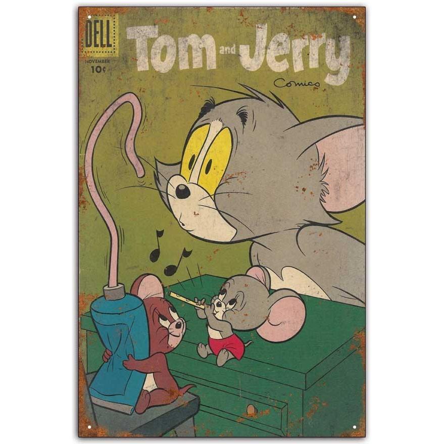 雑貨【Tom and Jerry/トムとジェリー】トムジェリ/ヴィンテージアニメ