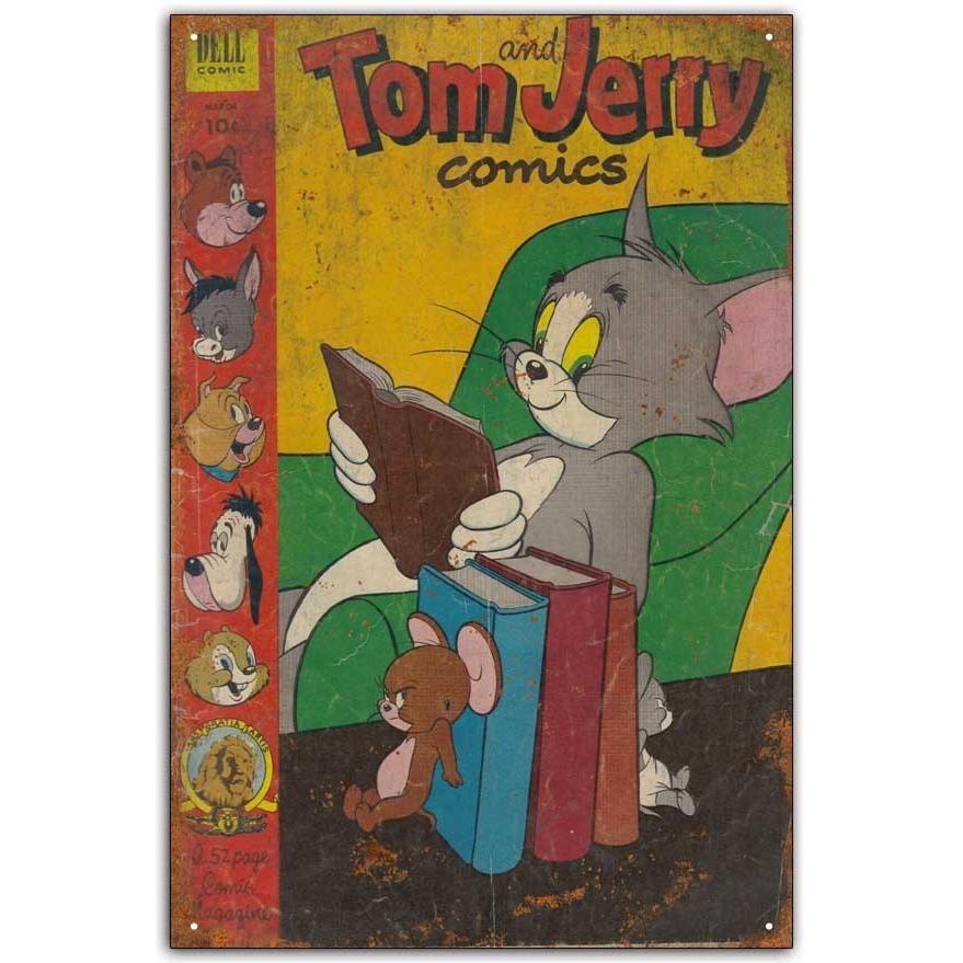 雑貨【Tom and Jerry/トムとジェリー】トムジェリ/ヴィンテージアニメ