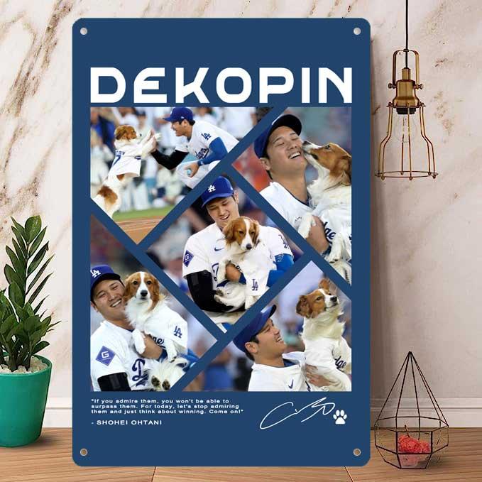 雑貨【 大谷翔平 デコピン 】MLB ロサンゼルス・ドジャース プロ野球