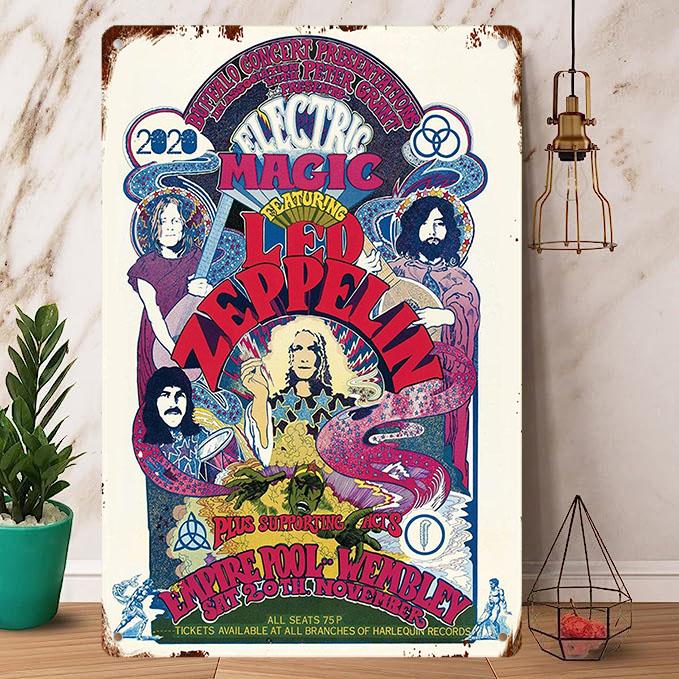 Rock Poster / ロックポスター【 レッド・ツェッペリン Led Zeppelin