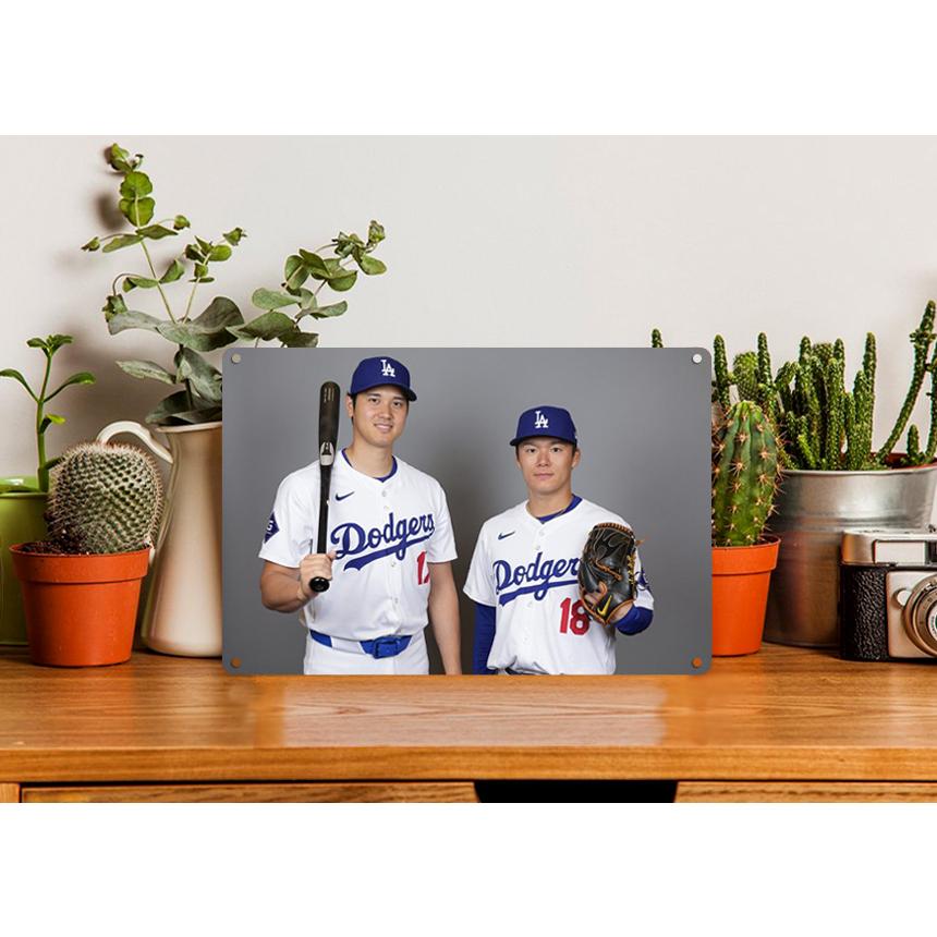 雑貨【 山本由伸 】大谷翔平 MLB ロサンゼルス・ドジャース プロ野球